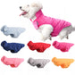 Vêtements d'hiver pour chiens, manteau en velours épais et chaud pour animaux de compagnie, veste coupe-vent pour chiots de petite, moyenne et grande taille