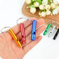 Pet Dog Training Whistle Portable Multifunctional Aluminum Alloy Whistle Pet Acessorios With Ring (random Color)