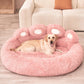 Canapé-lit pour chien et animaux de compagnieᵀᴹ. Accessoires chauds pour petits chiens, grand tapis de lit pour animaux de compagnie, lavable en peluche.