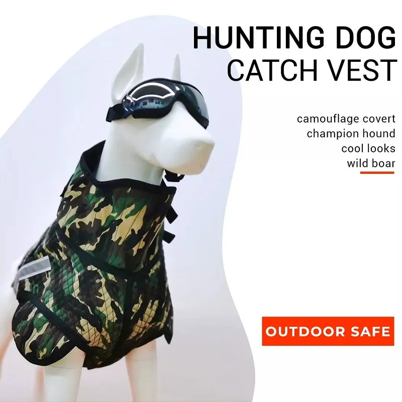 Gilet de chasse pour chien durant toutes les saisons.