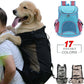 Sac de transport respirant pour chienᵀᴹ, sac à dos Portable de voyage en plein air pour animaux de compagnie, sacs de transport réfléchissants pour chats bouledogue français, accessoires pour chiens